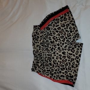 Almost Famous Cheetah print shorts